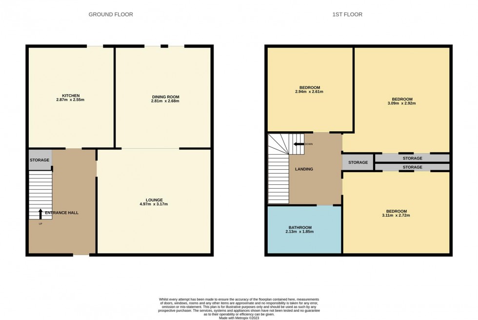 Floorplan for Tofthill Place, Dundee