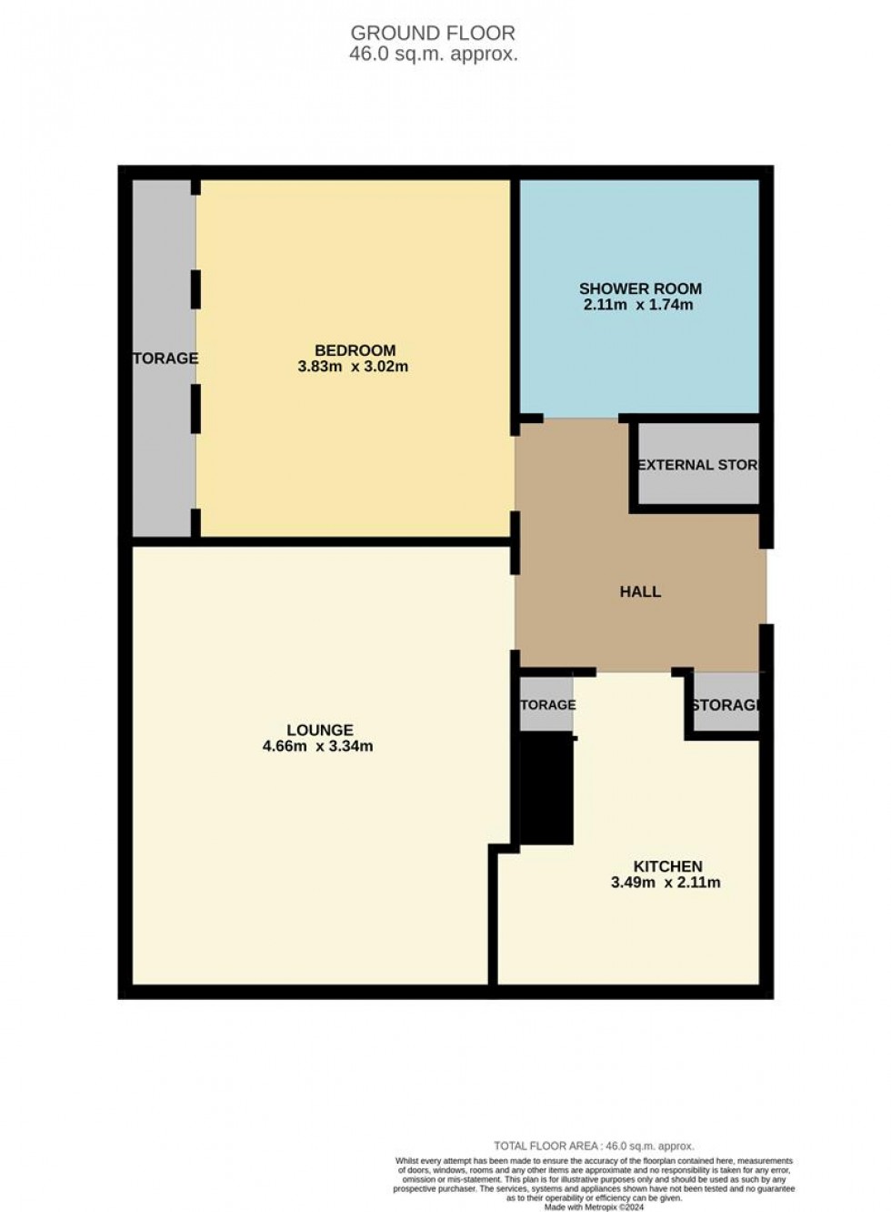 Floorplan for Balgavies Place, Dundee