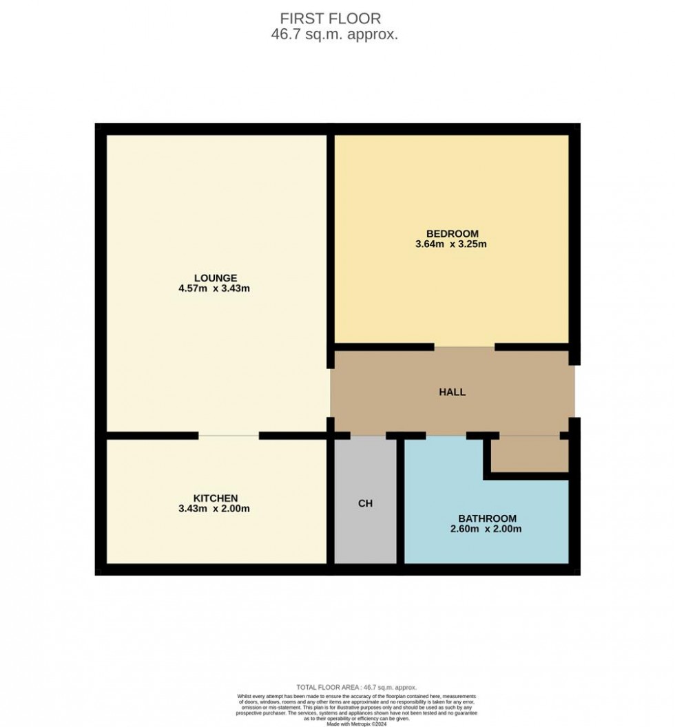 Floorplan for Drumlithie Place, Dundee