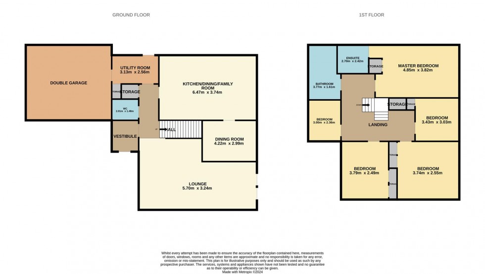 Floorplan for Mayfield Grove, Dundee