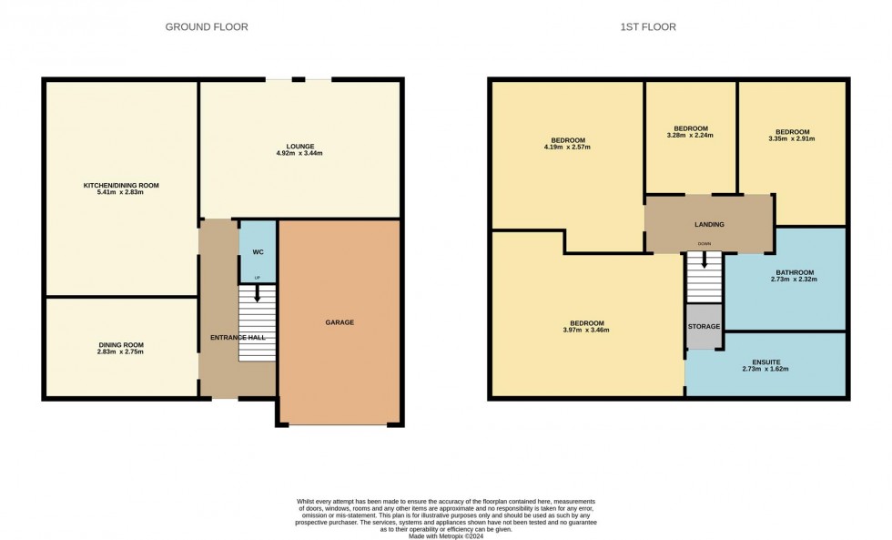 Floorplan for Kingspark Gardens, Dundee