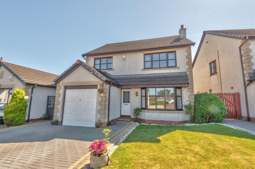 47, Cortachy Crescent, Northmuir, Kirriemuir, House