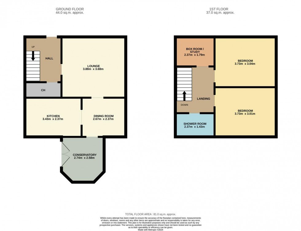 Floorplan for Gotterstone Drive, Dundee