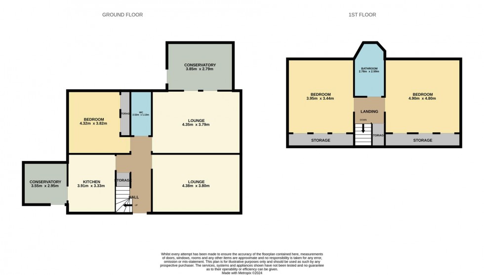 Floorplan for Constitution Street, Dundee