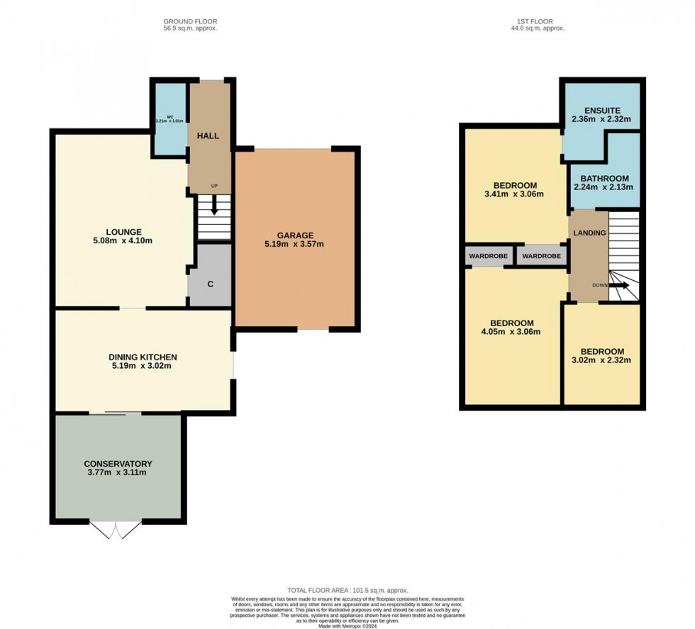 Floorplan for Green Julian Place, Inchture, Perth