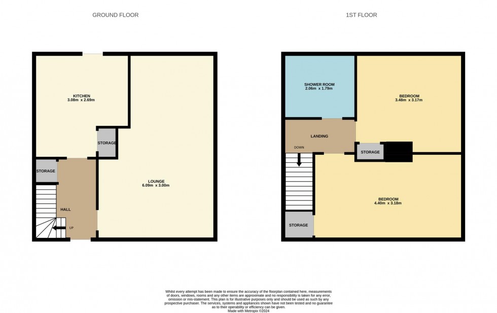 Floorplan for Westcroft Road, Dundee