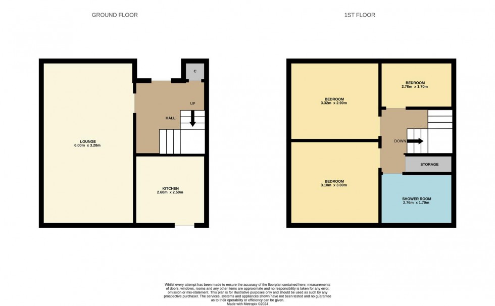 Floorplan for Strachan Avenue, Broughty Ferry, Dundee