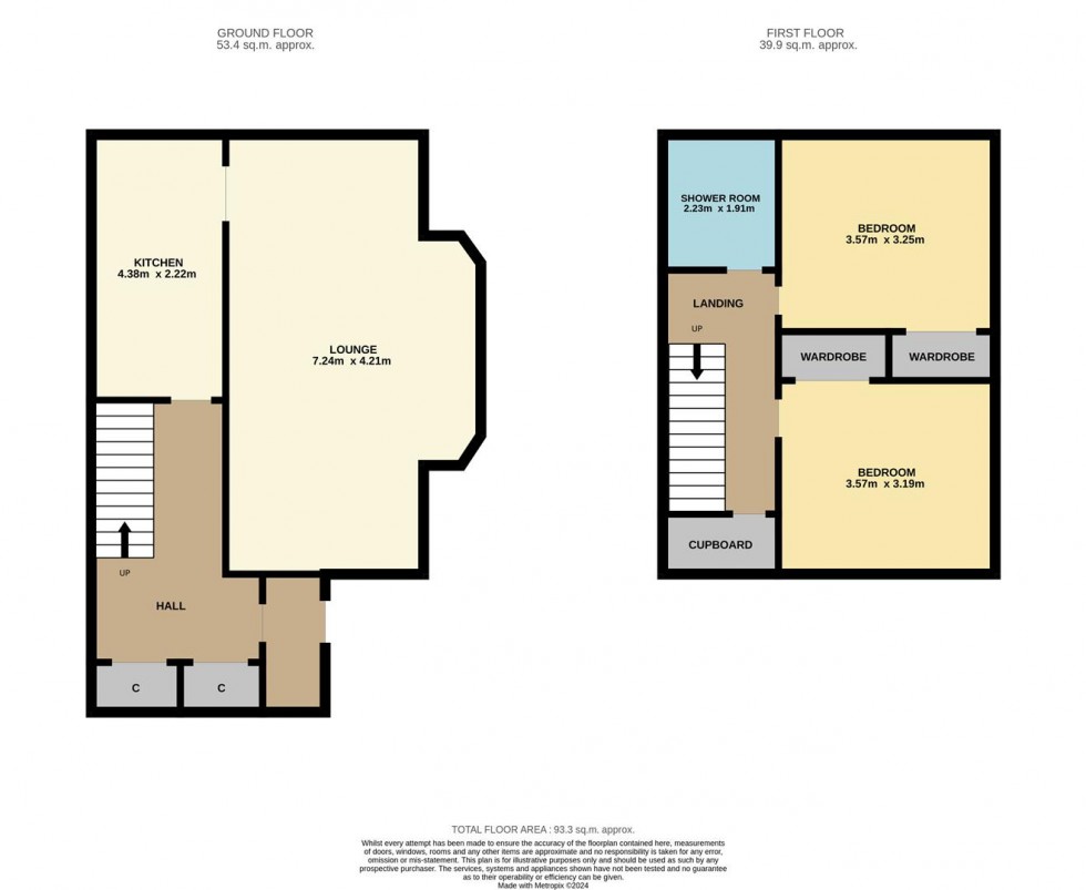 Floorplan for Ralston Road, Dundee