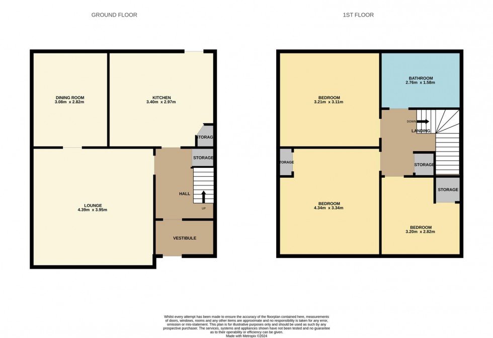 Floorplan for Sutherland Place, Dundee