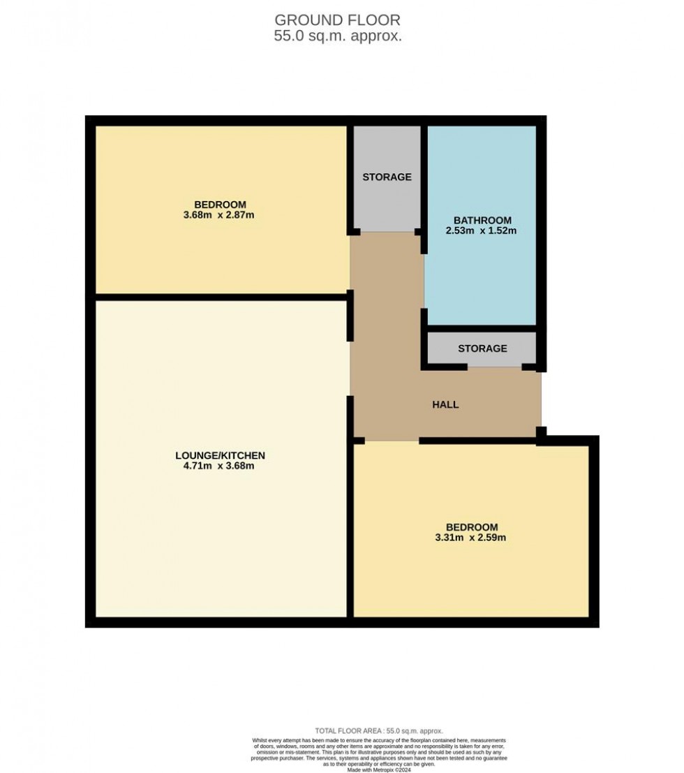 Floorplan for Fleming Gardens East, Dundee