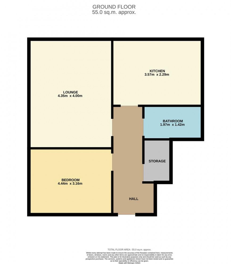 Floorplan for South Castle Street, Blairgowrie