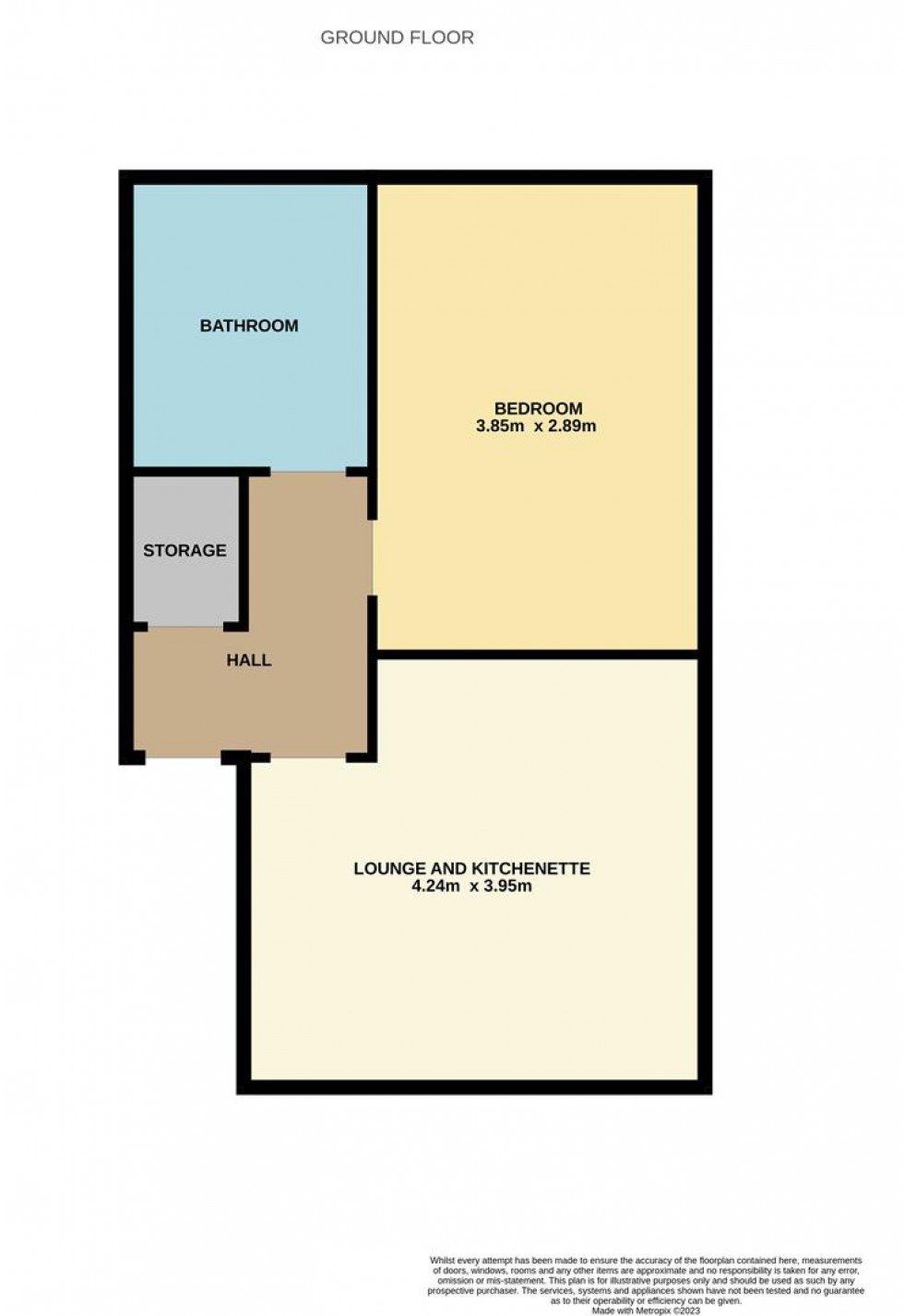 Floorplan for Strathmartine Road, Dundee