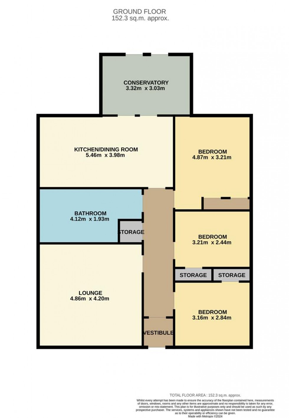 Floorplan for Peebles Drive, Dundee