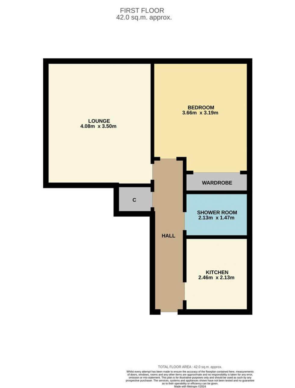 Floorplan for Main Street, Dundee