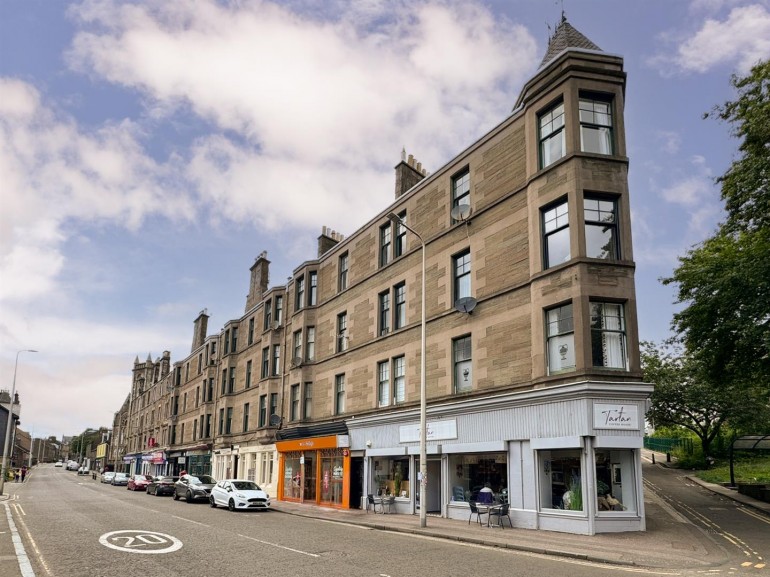 Flat 4, 53a Perth Road, Dundee