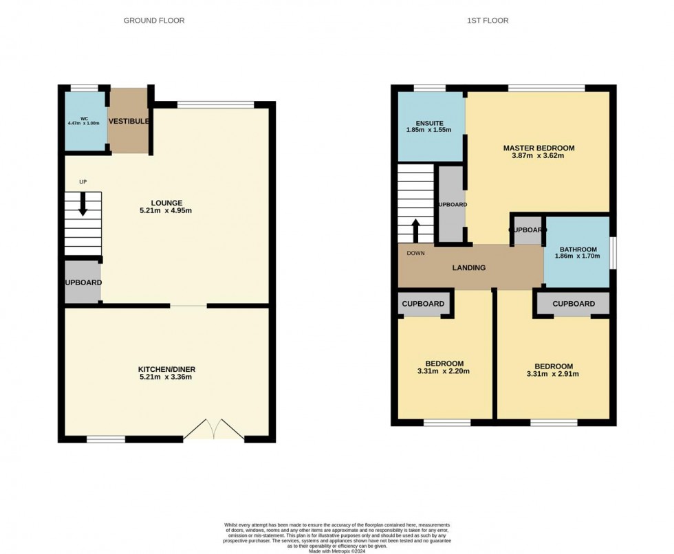 Floorplan for Millburn Gardens, Dundee