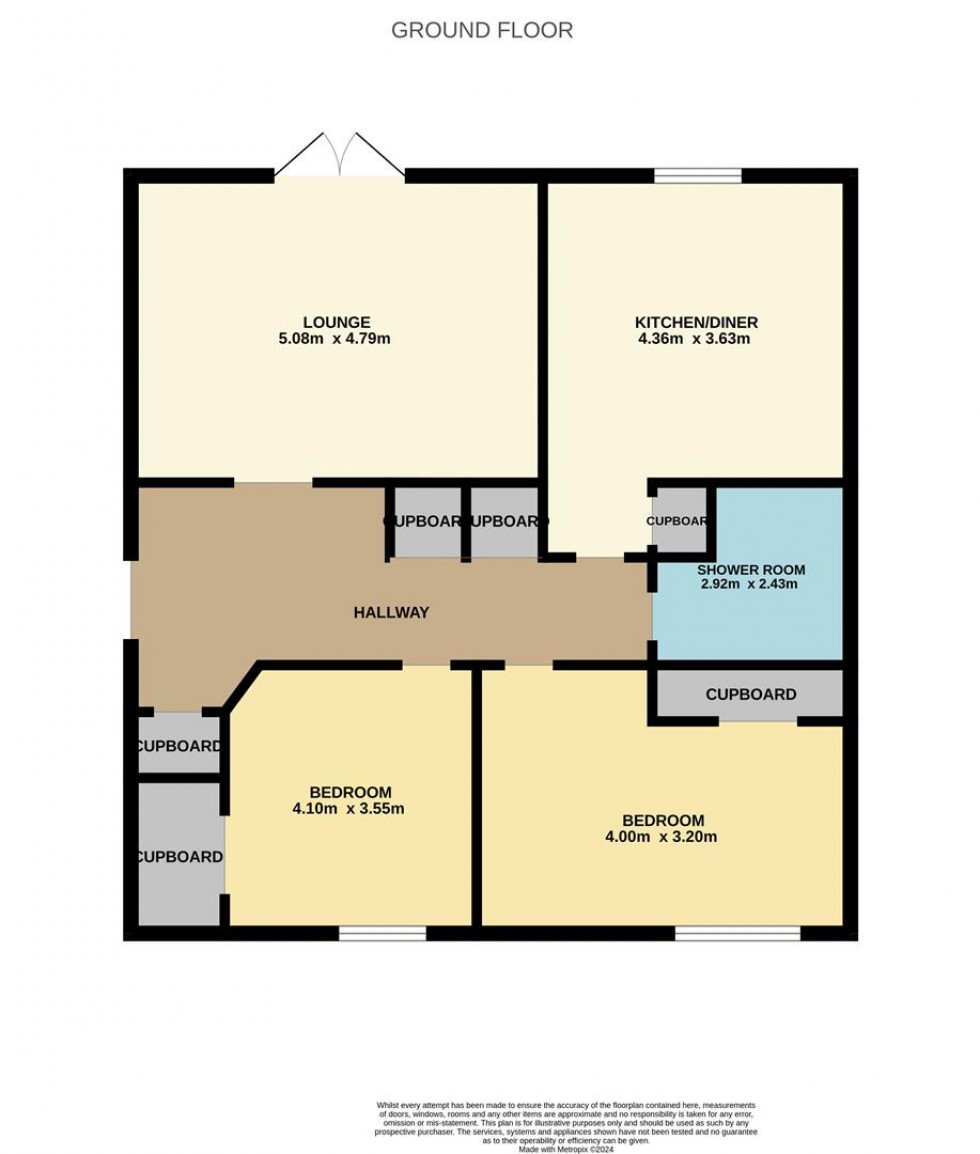 Floorplan for Seagate, Dundee