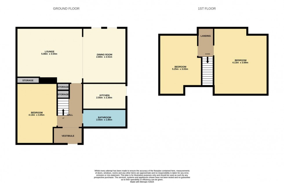 Floorplan for Ralston Place, Broughty Ferry, Dundee