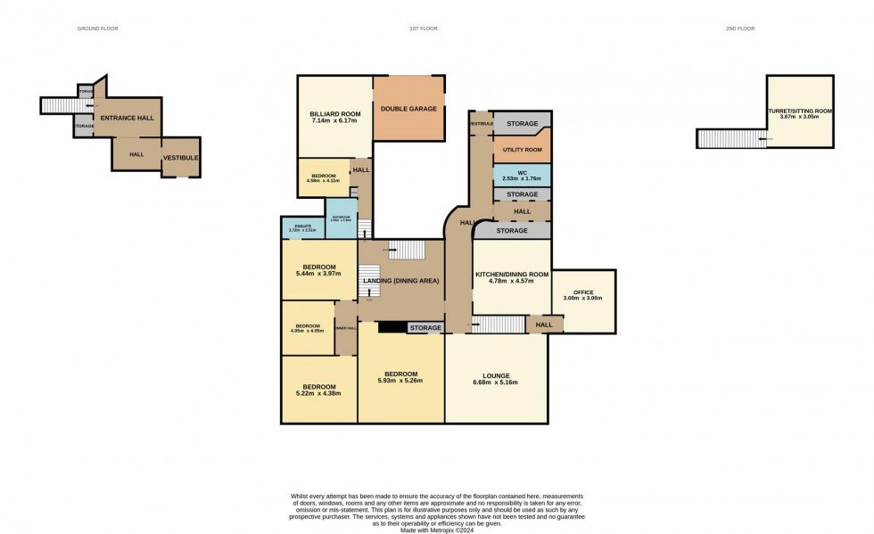 Floorplan for Douglas Terrace, Dundee