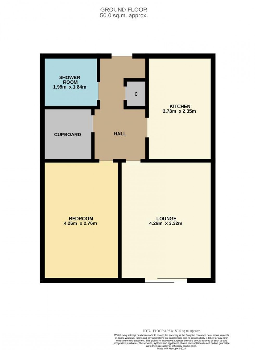 Floorplan for Balunie Drive, Dundee