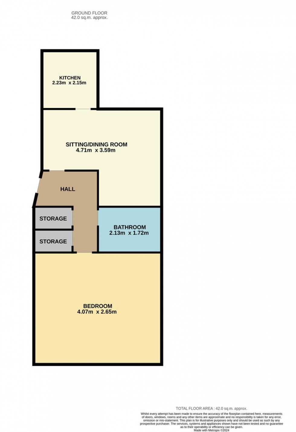 Floorplan for 55 Taylors Lane, Dundee