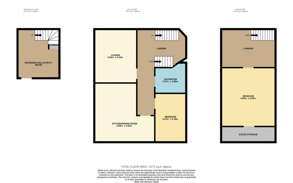 Floorplan for Taylors Lane, Dundee