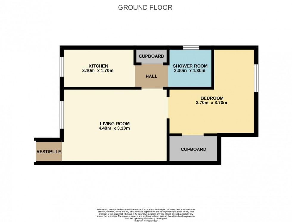 Floorplan for Coldstream Drive, Dundee