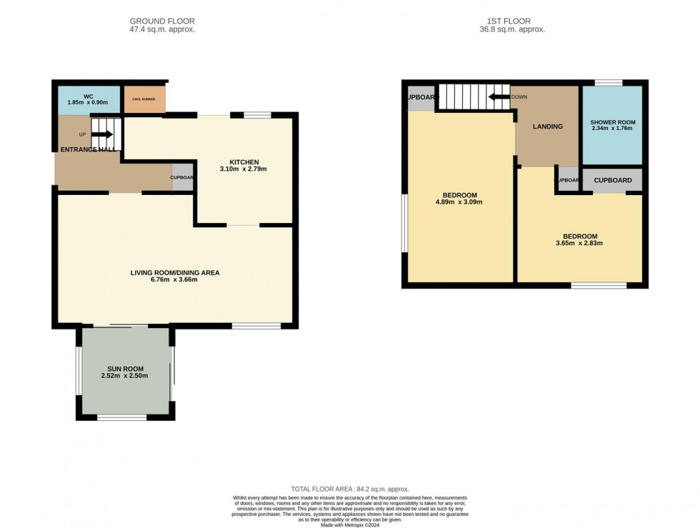 Floorplan for Almond Place, Dundee