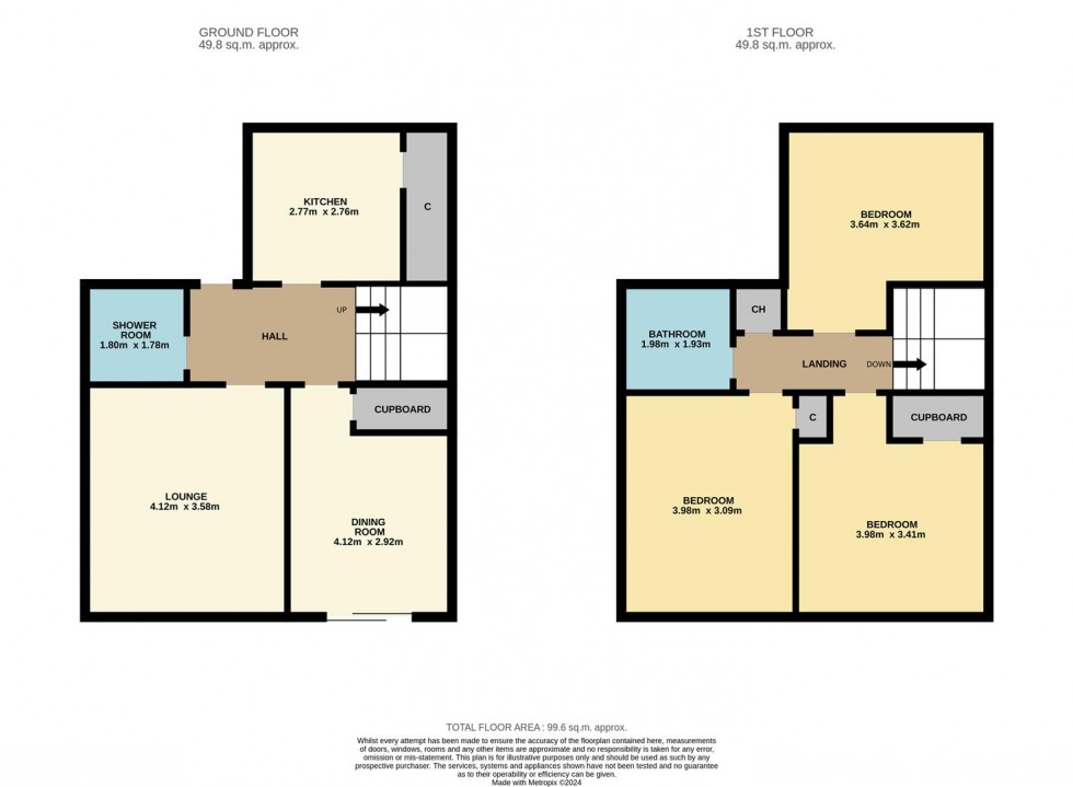 Floorplan for Greenlee Drive, Dundee