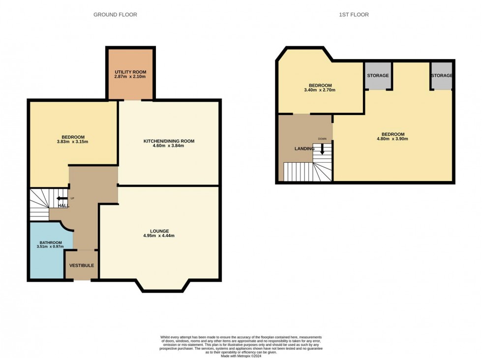 Floorplan for Logie Street, Dundee