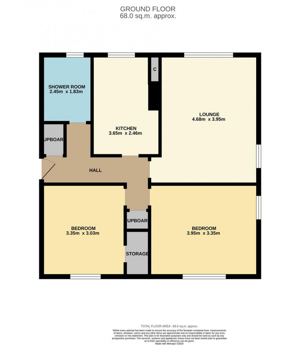 Floorplan for Saggar Street, Dundee