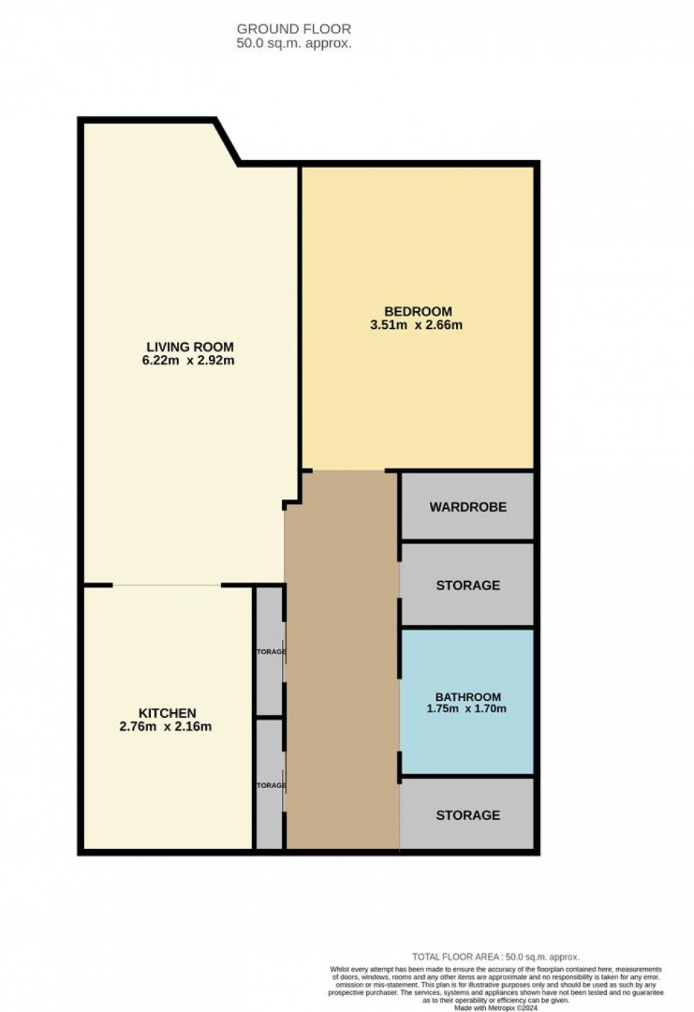 Floorplan for 99 Strathmartine Road, Dundee