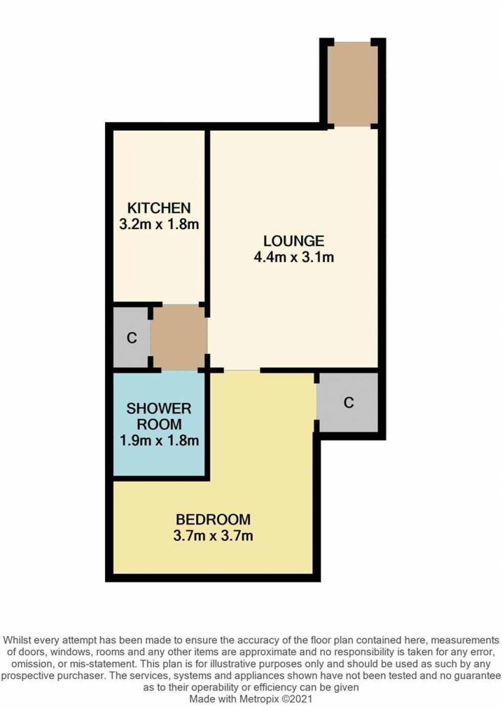 Floorplan for Coldstream Drive, Dundee