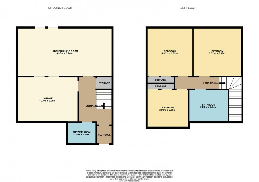 Floorplan for Ravensby Road, Carnoustie