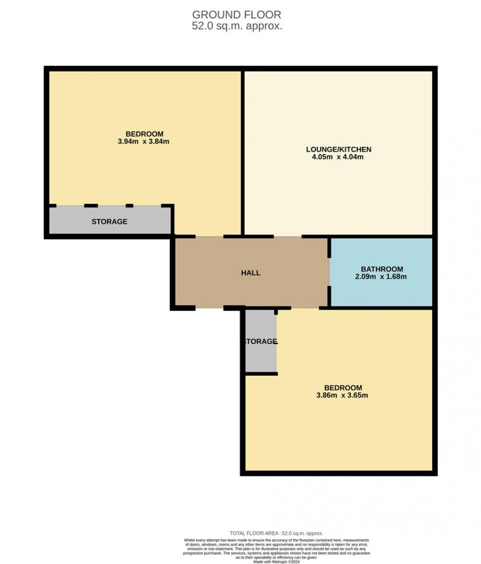 Floorplan for 17 Step Row, Dundee