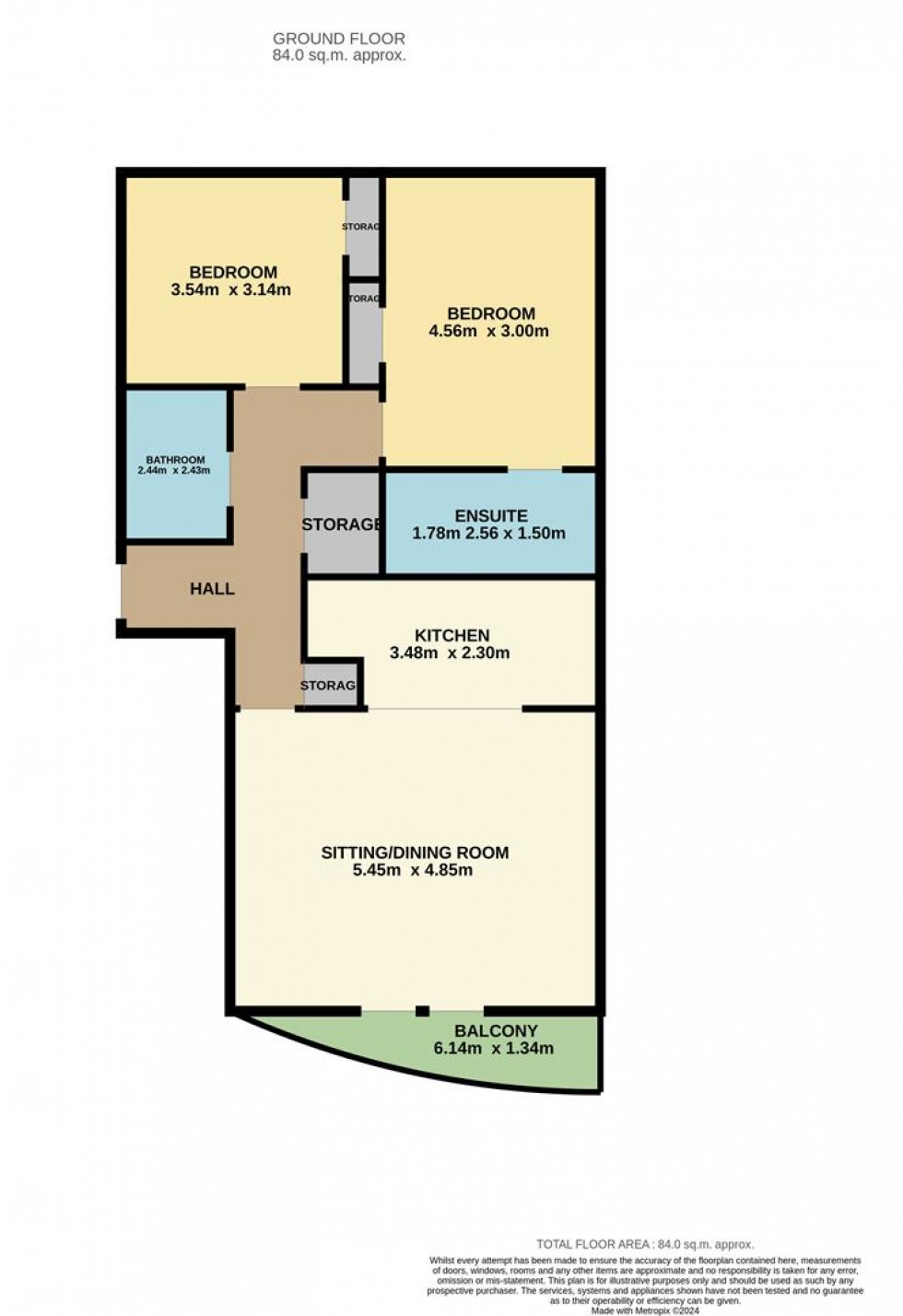 Floorplan for Gourlay Yard, Dundee