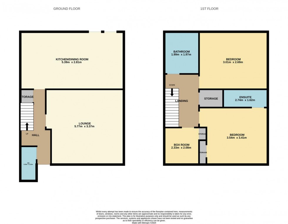 Floorplan for Ambleside Avenue, Dundee