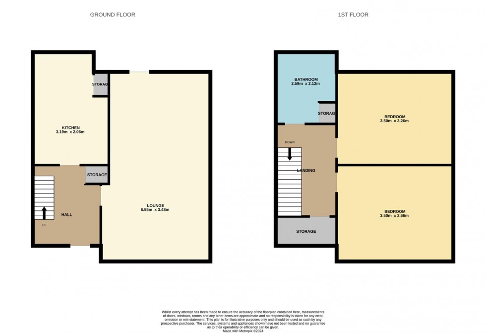 Floorplan for Charleston Drive, Dundee