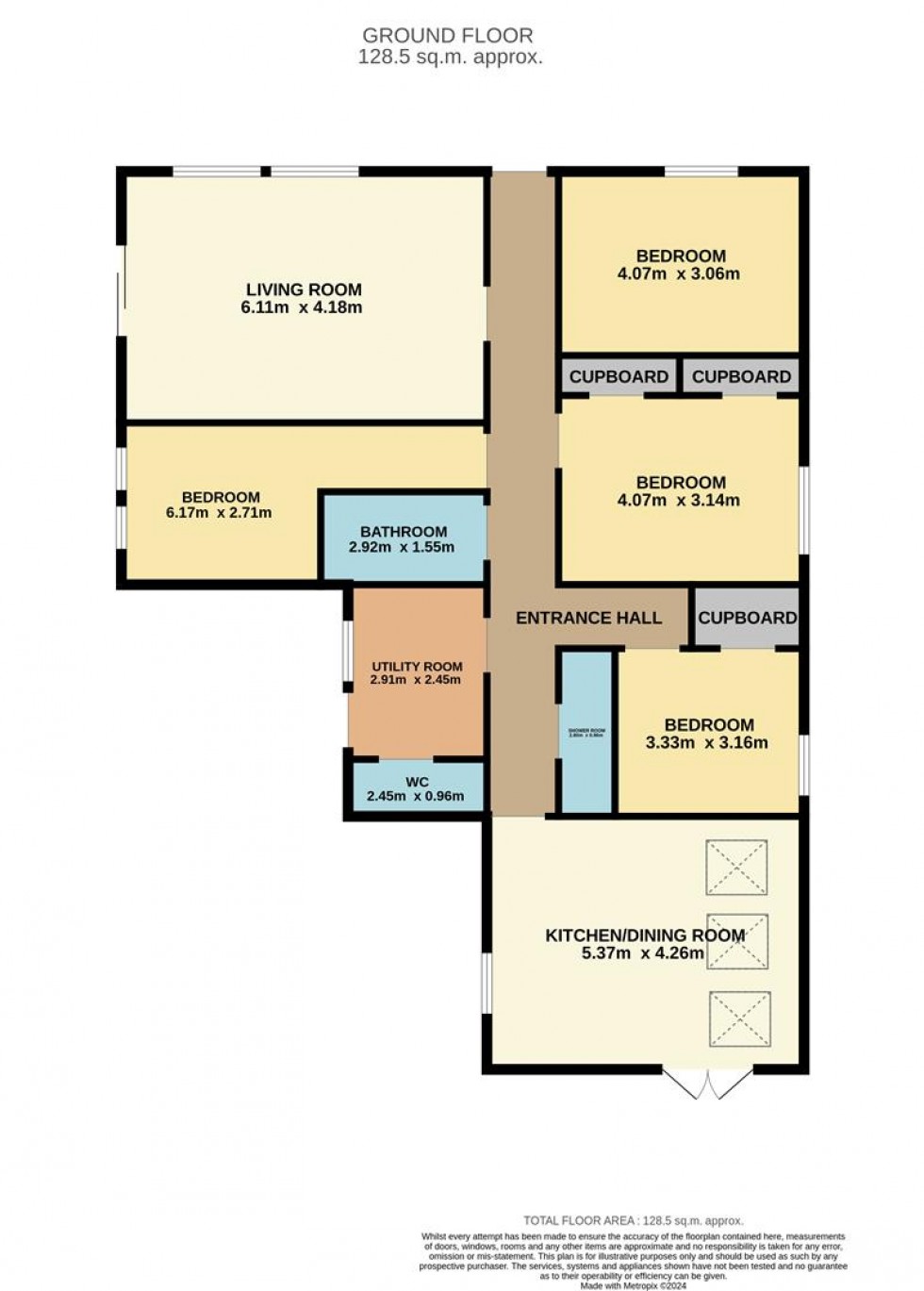 Floorplan for St. Vigeans, Arbroath