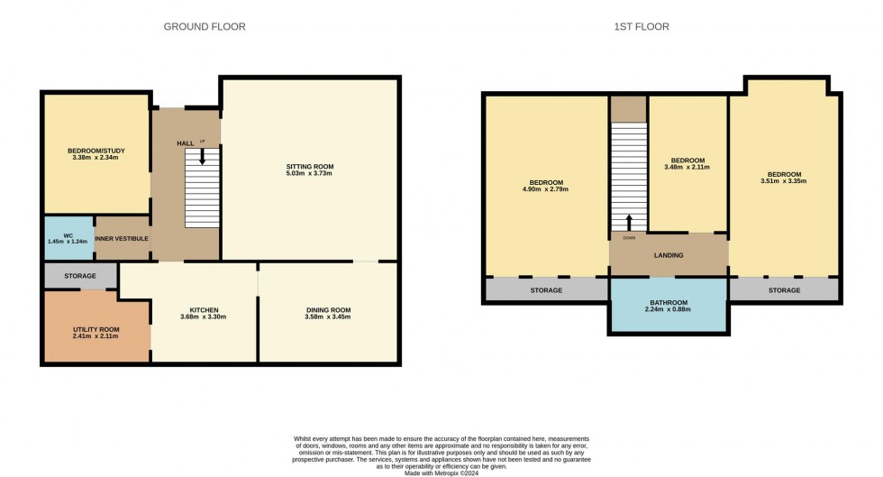 Floorplan for Liff Park, Liff, Dundee