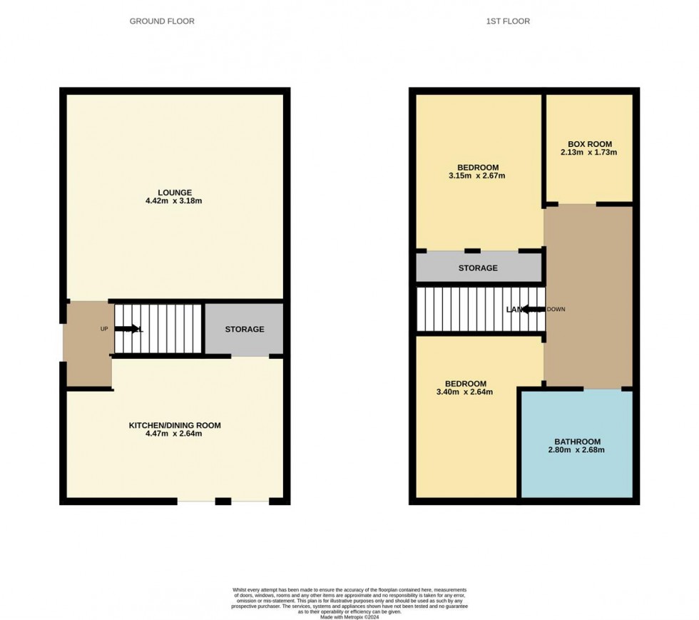 Floorplan for Belltree Gardens, Broughty Ferry, Dundee