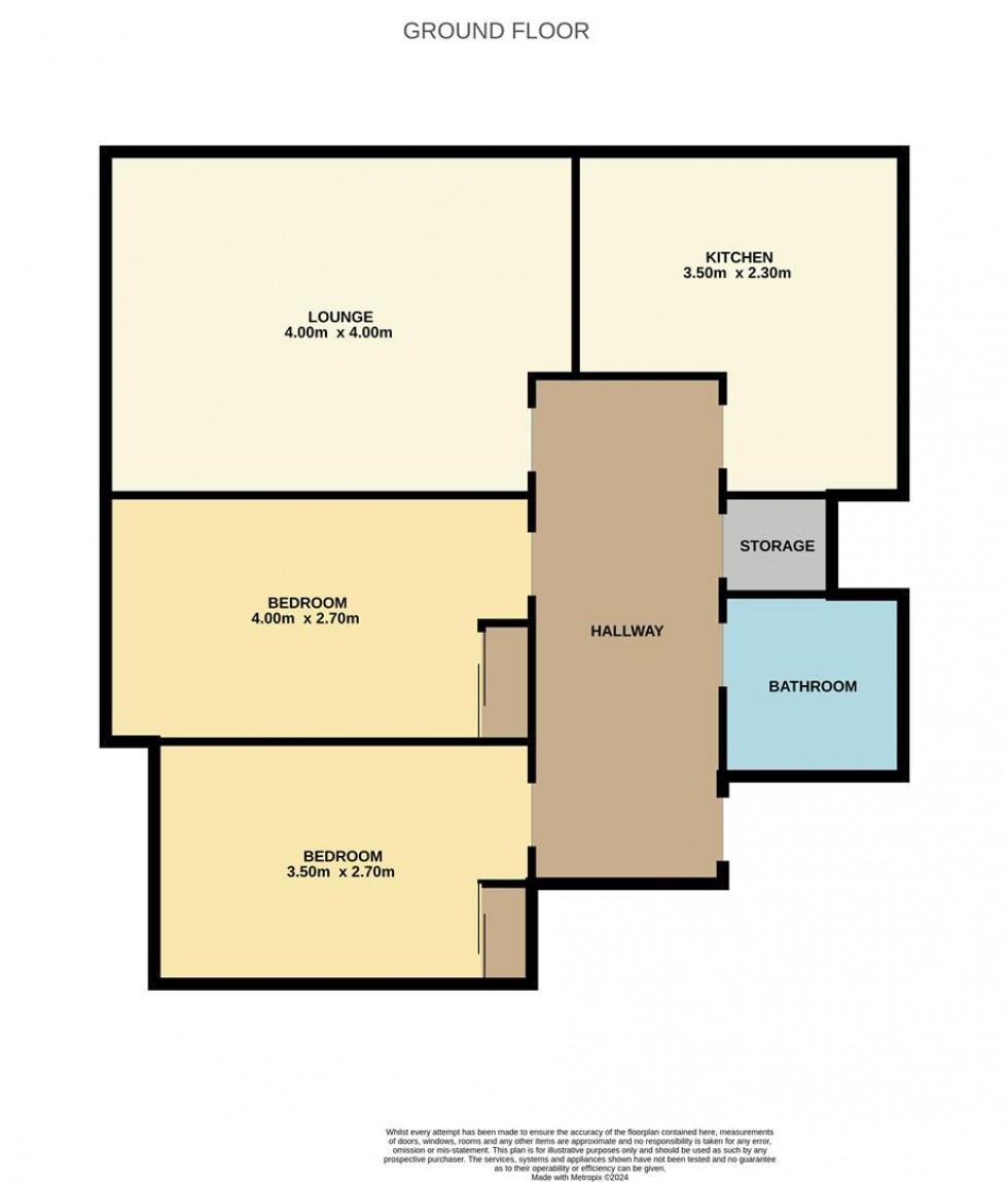 Floorplan for Lochee Road, Dundee