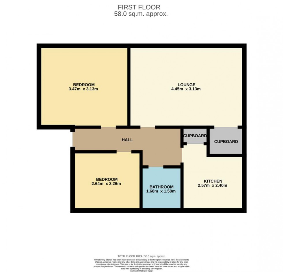 Floorplan for Haywood Place, Dundee