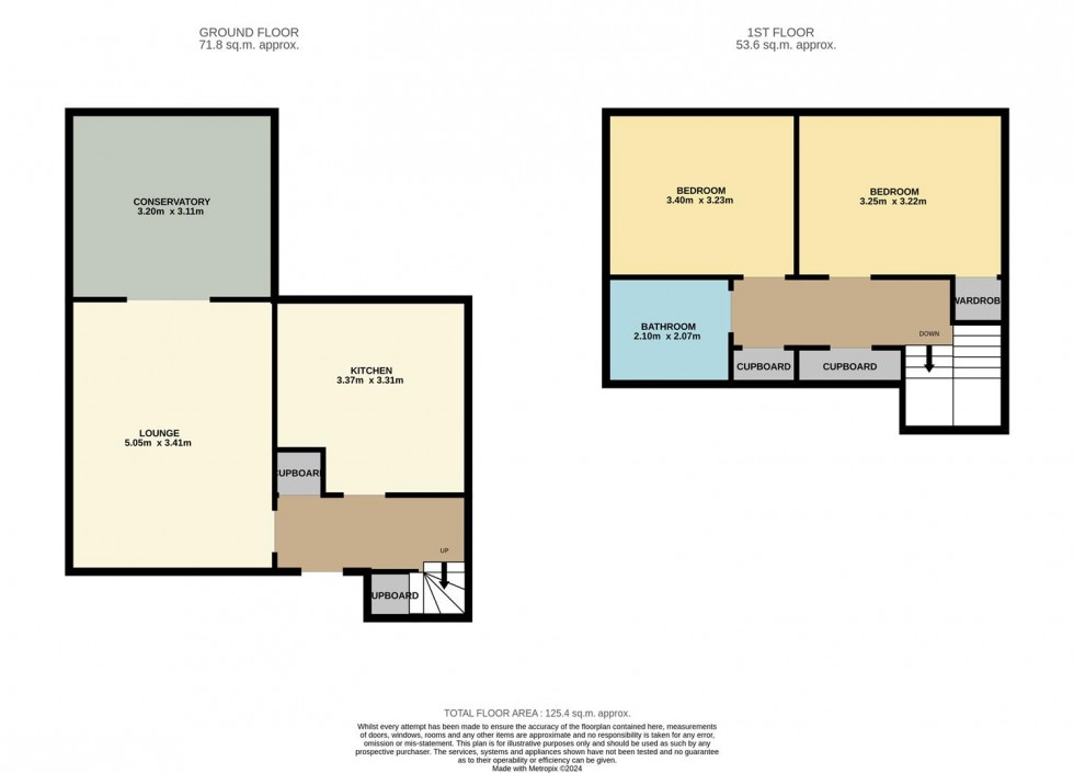 Floorplan for Happyhillock Walk, Dundee