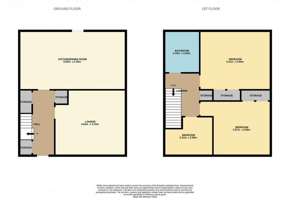 Floorplan for Hamilton Street, Broughty Ferry, Dundee