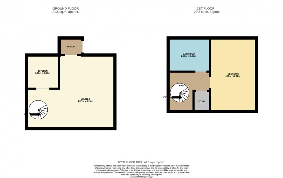 Floorplan for Myrtlehall Gardens, Dundee