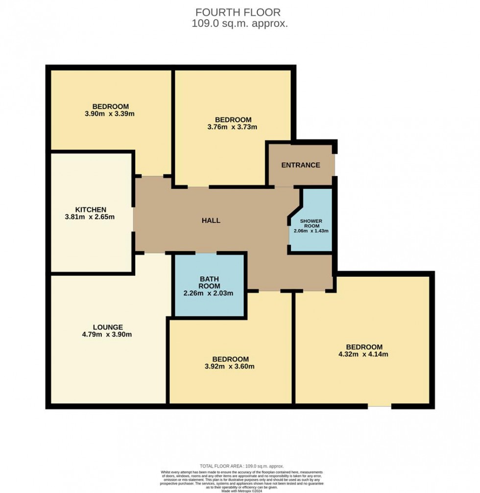 Floorplan for 21 Commercial Street, Dundee