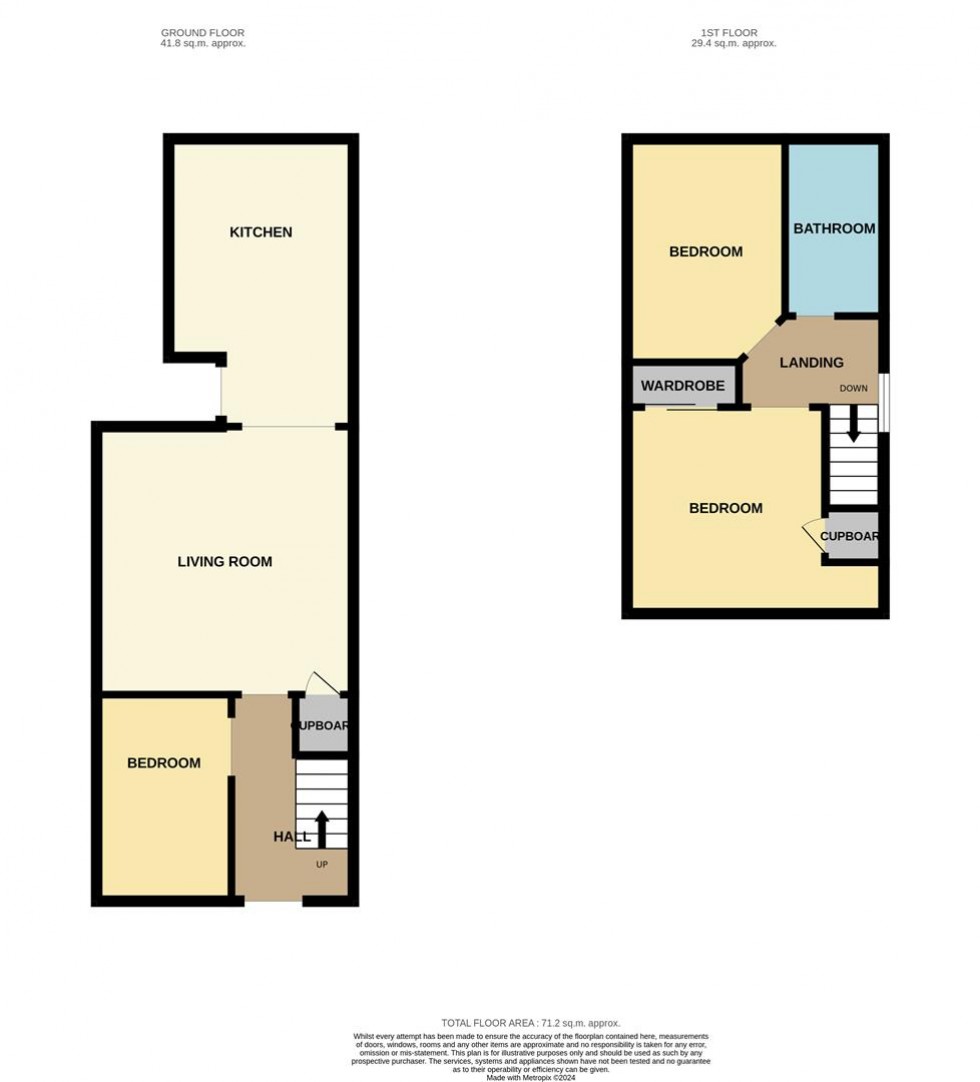 Floorplan for Alder Avenue, Broughty Ferry, Dundee