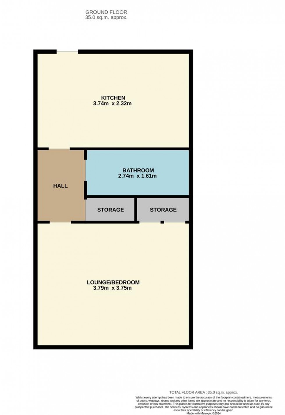 Floorplan for 51 North Street, Dundee