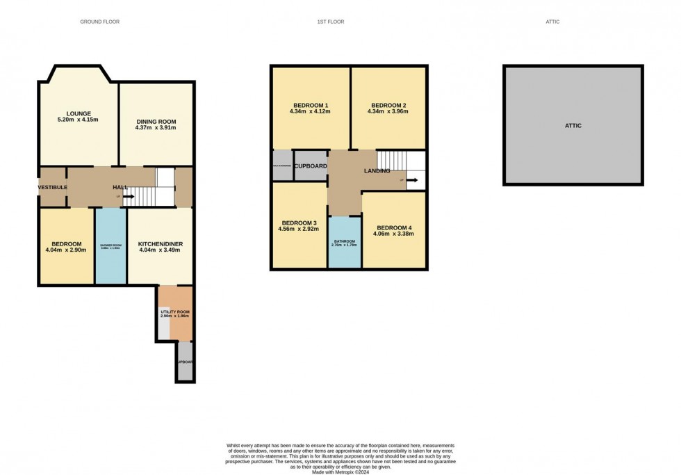 Floorplan for Albany Terrace, Dundee